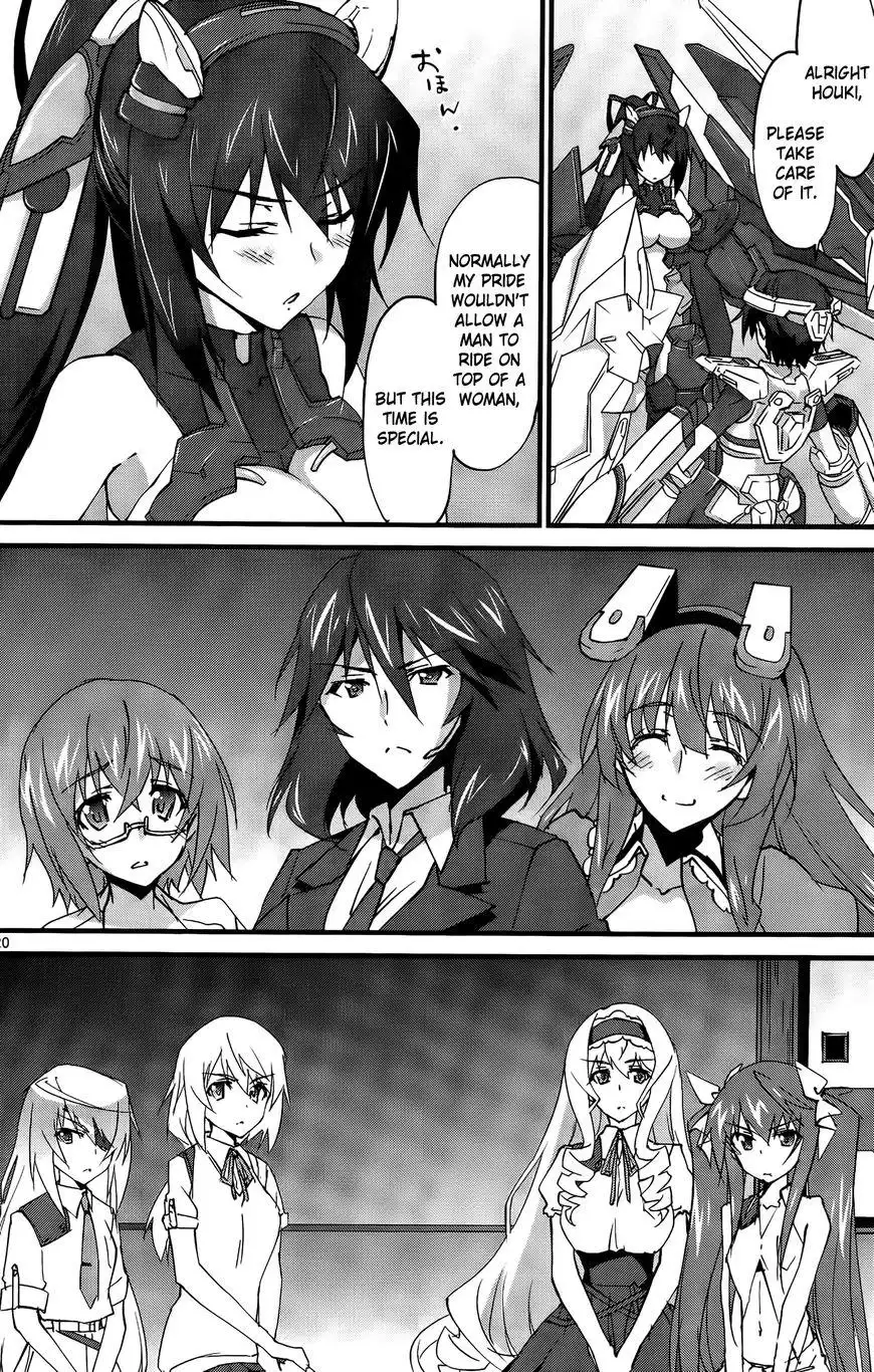 Infinite Stratos Chapter 27 24